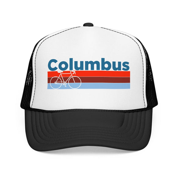 Kids Columbus, Ohio Trucker Hat - Youth Snapback Cap