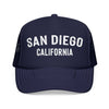 Kids San Diego, California Trucker Hat - Youth Snapback Cap