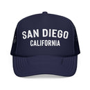 Kids San Diego, California Trucker Hat - Youth Snapback Cap