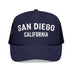 Kids San Diego, California Trucker Hat - Youth Snapback Cap