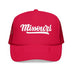 Kids Missouri Trucker Hat - Youth Snapback Cap