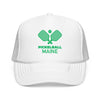 Kids Maine Pickleball Trucker Hat - Youth Snapback Cap
