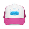 Kids Burlington, Vermont Trucker Hat Foam Mountain Youth Cap