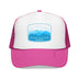 Kids Burlington, Vermont Trucker Hat Foam Mountain Youth Cap