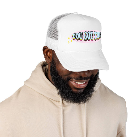Kids You Got This Trucker Hat Boho - Youth Snapback Cap