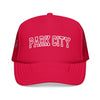 Kids Park City, Utah Trucker Hat Vintage College Foam Mesh