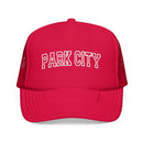 Kids Park City, Utah Trucker Hat Vintage College Foam Mesh