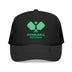 Kids Michigan Pickleball Trucker Hat - Youth Snapback Cap on white background