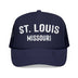 Kids St Louis, Missouri Trucker Hat - Youth Snapback Cap