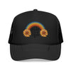 Kids Self Love Club Trucker Hat Boho - Youth Snapback Cap