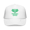 Kids Ohio Pickleball Trucker Hat - Youth Snapback Cap