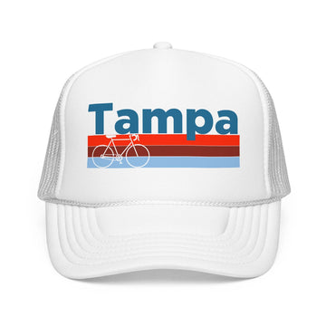 Kids Tampa, Florida Trucker Hat - Youth Snapback Cap