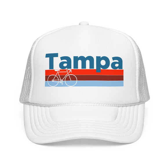 Kids Tampa, Florida Trucker Hat - Youth Snapback Cap