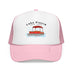 Kids Lake Placid, New York Trucker Hat - Youth Snapback Cap