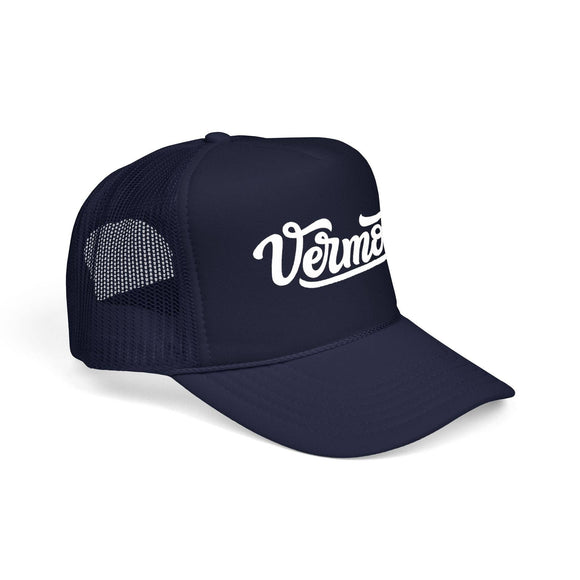 Kids Vermont Trucker Hat Vintage Souvenir Snapback Youth Cap