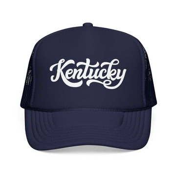 Kids Kentucky Trucker Hat - Youth Snapback Cap