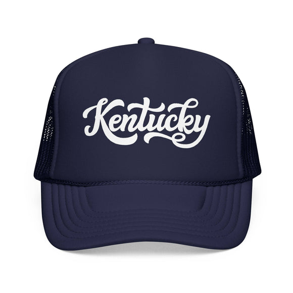 Kids Kentucky Trucker Hat - Youth Snapback Cap