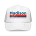 Kids Madison, Wisconsin Trucker Hat Foam Bike - Youth Cap