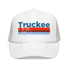 Kids Truckee, California Trucker Hat Foam Bike - Youth Cap