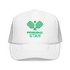 Kids Utah Pickleball Trucker Hat - Youth Snapback Cap