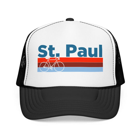 Kids St. Paul, Minnesota Trucker Hat - Youth Snapback Cap