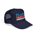 Kids Boise, Idaho Trucker Hat Foam Bike - Youth Snapback Cap