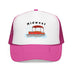 Kids Midwest Trucker Hat Pontoon Boat - Youth Snapback Cap