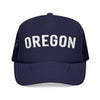 Kids Oregon Trucker Hat - Youth Snapback Cap