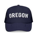 Kids Oregon Trucker Hat - Youth Snapback Cap