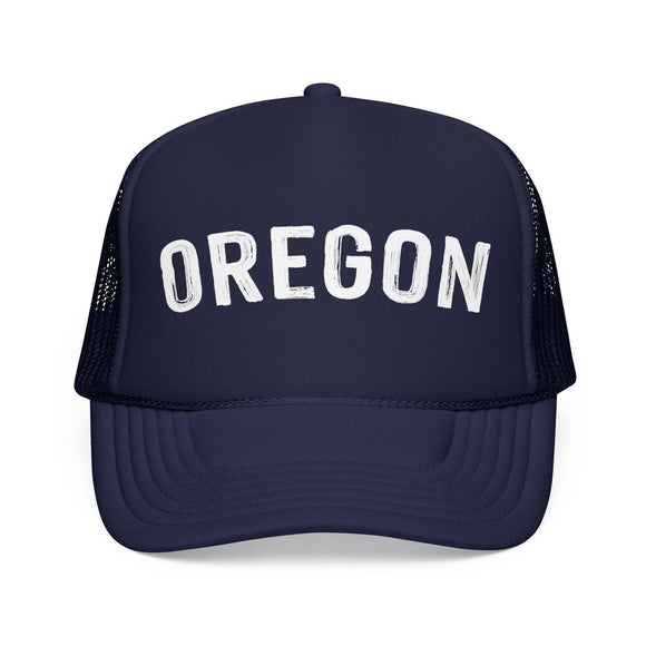 Kids Oregon Trucker Hat - Youth Snapback Cap