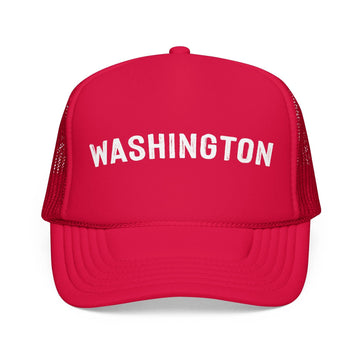 Kids Washington Trucker Hat - Youth Snapback Cap