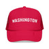 Kids Washington Trucker Hat - Youth Snapback Cap