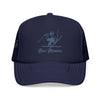 Kids New Mexico Snow Ski Trucker Hat - Youth Snapback Cap