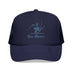 Kids New Mexico Snow Ski Trucker Hat - Youth Snapback Cap