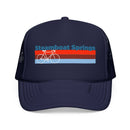Kids Steamboat, Colorado Trucker Hat Foam Bike - Youth Cap