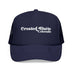 Kids Crested Butte, Colorado Trucker Hat Foam - Youth Cap on white background