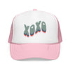 Kids XOXO Trucker Hat Boho - Youth Snapback Cap