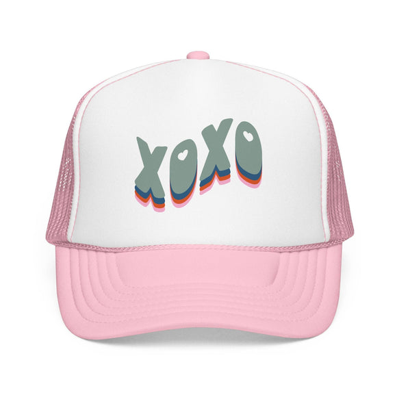 Kids XOXO Trucker Hat Boho - Youth Snapback Cap