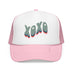Kids XOXO Trucker Hat Boho - Youth Snapback Cap