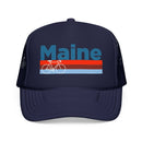 Kids Maine Trucker Hat Foam Bike - Youth Snapback Cap
