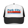 Kids Park City, Utah Trucker Hat Foam Bike - Youth Snapback