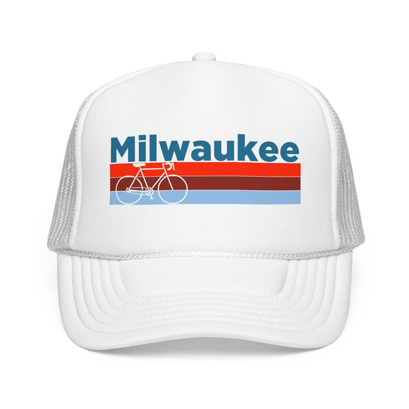 Kids Milwaukee, Wisconsin Trucker Hat - Youth Snapback Cap