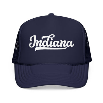 Kids Indiana Trucker Hat - Youth Snapback Cap