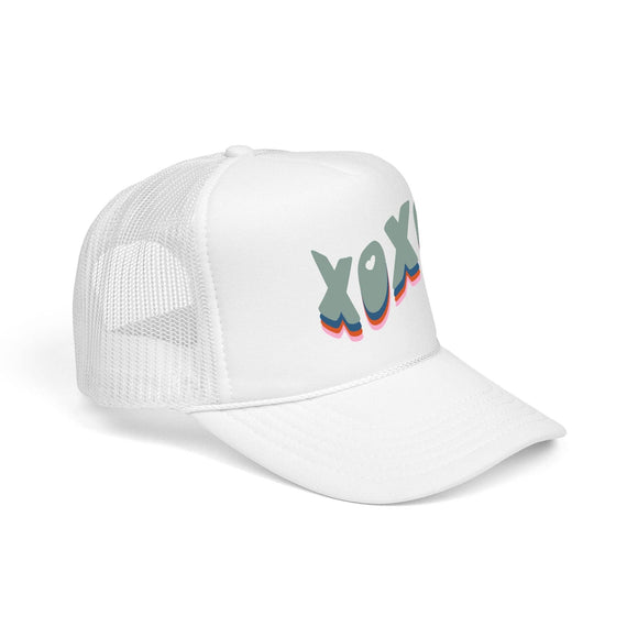 Kids XOXO Trucker Hat Boho - Youth Snapback Cap