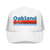 Kids Oakland, California Trucker Hat - Youth Snapback Cap