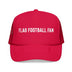 Kids Flag Football Fan Trucker Hat - Youth Snapback Cap