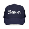 Kids Denver, Colorado Foam Trucker Hat, Mesh Back