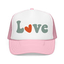 Kids Love Trucker Hat Boho - Youth Snapback Cap