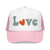 Kids Love Trucker Hat Boho - Youth Snapback Cap