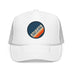 Kids Atlanta, Georgia Retro Trucker Hat - Youth Snapback Cap